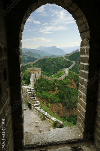 Great Wall of china, jinshanling photo