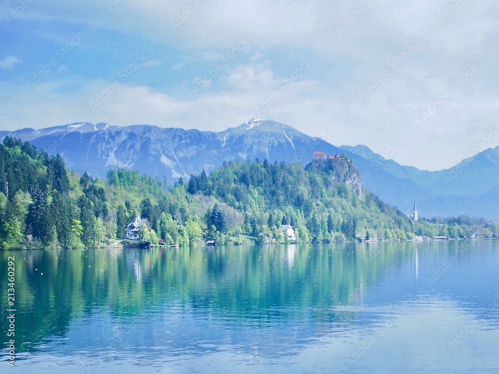 Lake Bled,Slovenia	