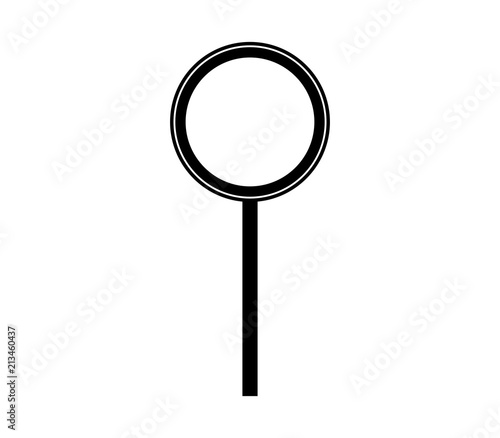 road sign icon
