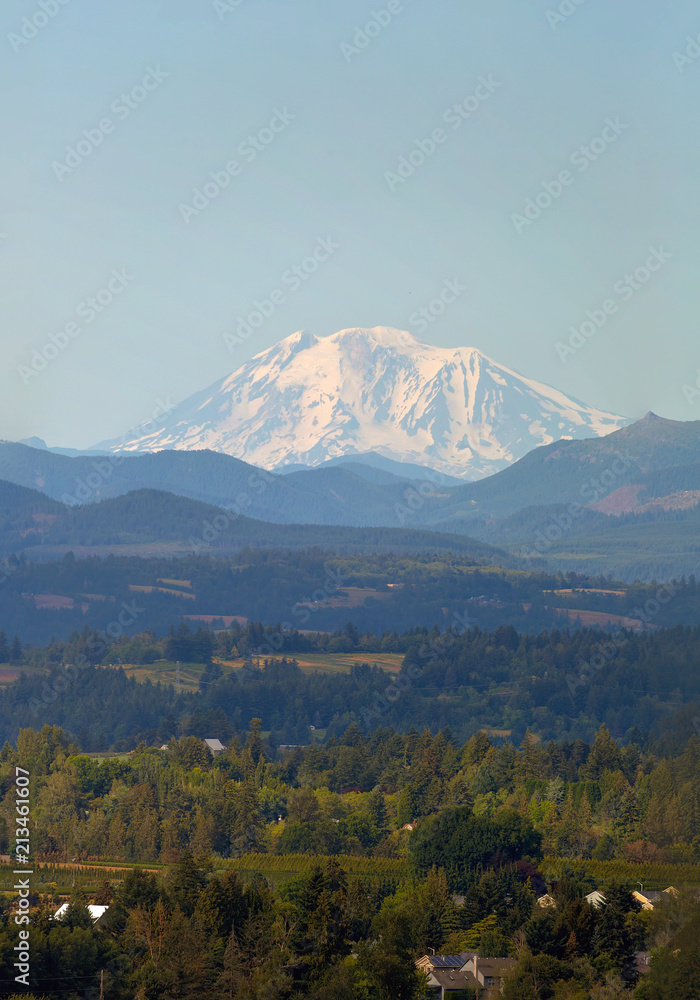 Mount Adams in Washington State summertime