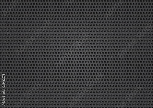 Black geometric abstract vector background