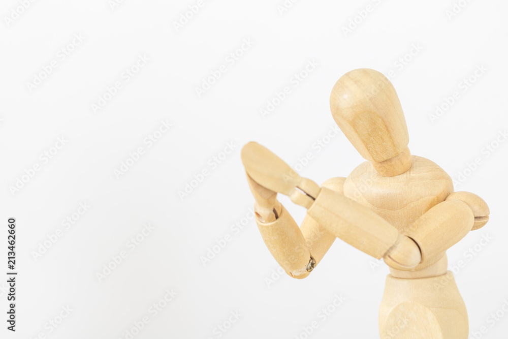 デッサン人形　願い