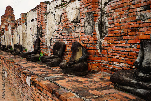 Wat Maha That, Ayutthaya, Thailand photo