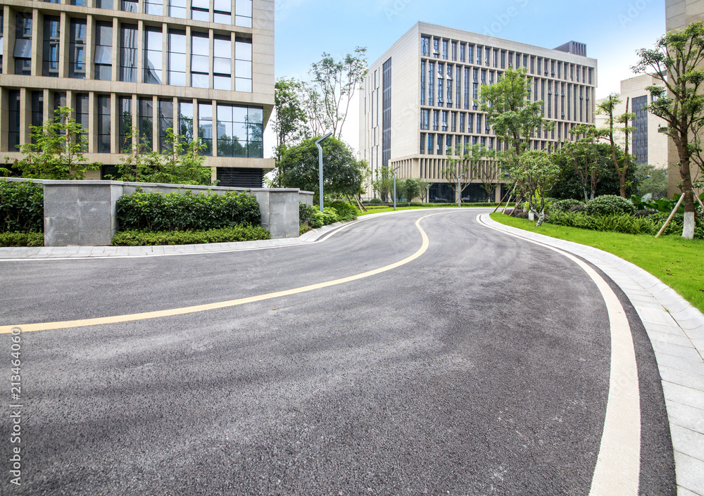 concrete road curve of viaduct in china outdoor concrete road curve of viaduct in china outdoor