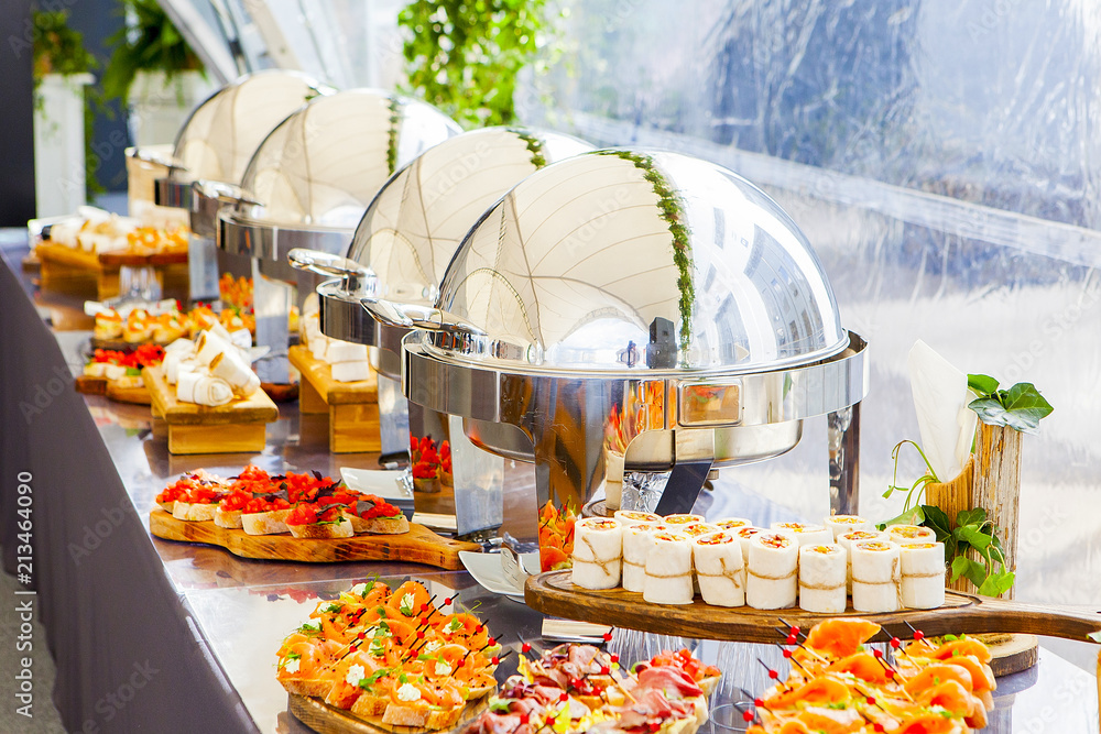 © xl1984 - catering food varied © xl1984 - catering food varied