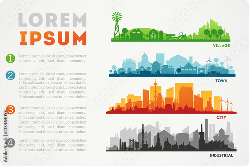 City Skyline Illustration