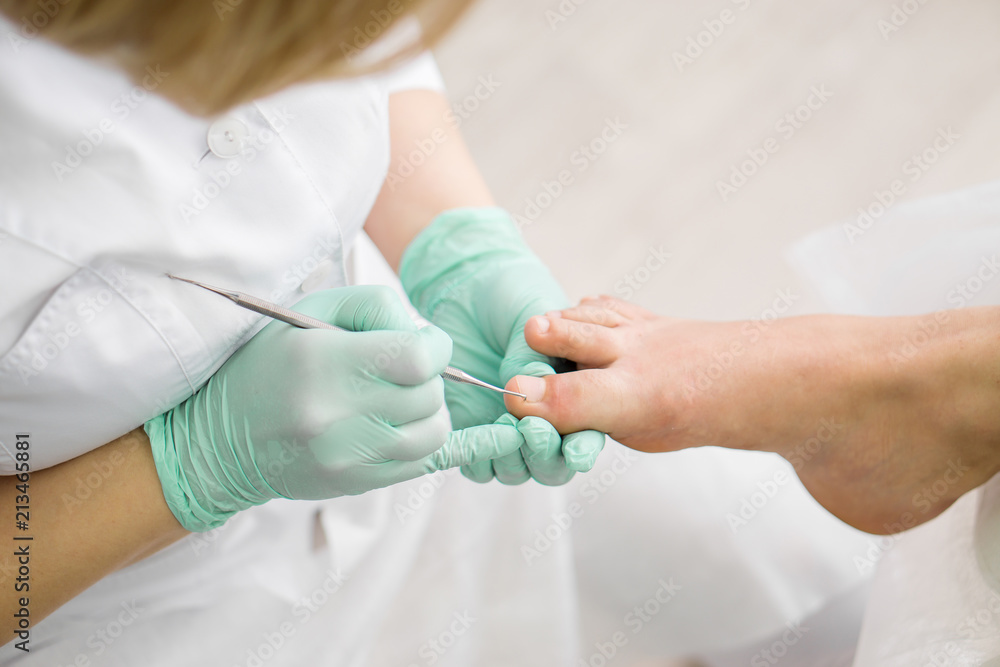 doctor-Podiatry with tools doctor-Podiatry with tools
