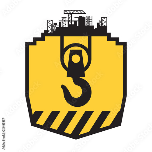 Crane hook icon