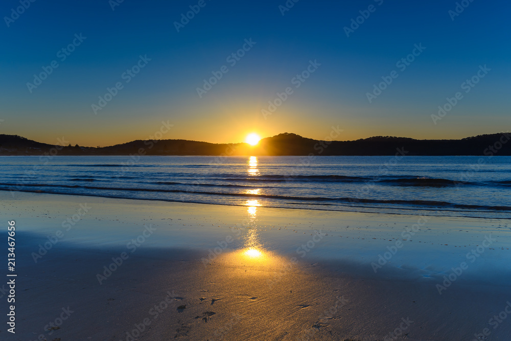 Obraz premium Sunrise Seascape