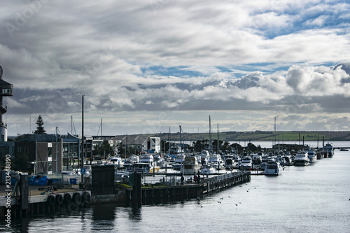 Harbour views of Queenscliff, Victoria photo
