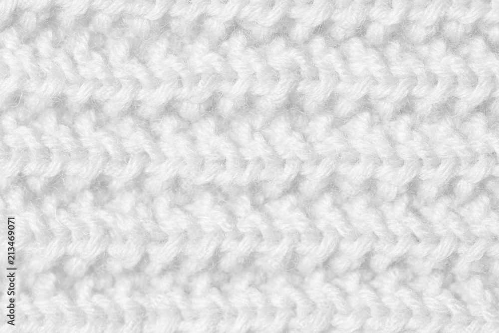 Texture knitted white cloth. Handmade. Texture knitted white cloth. Handmade.