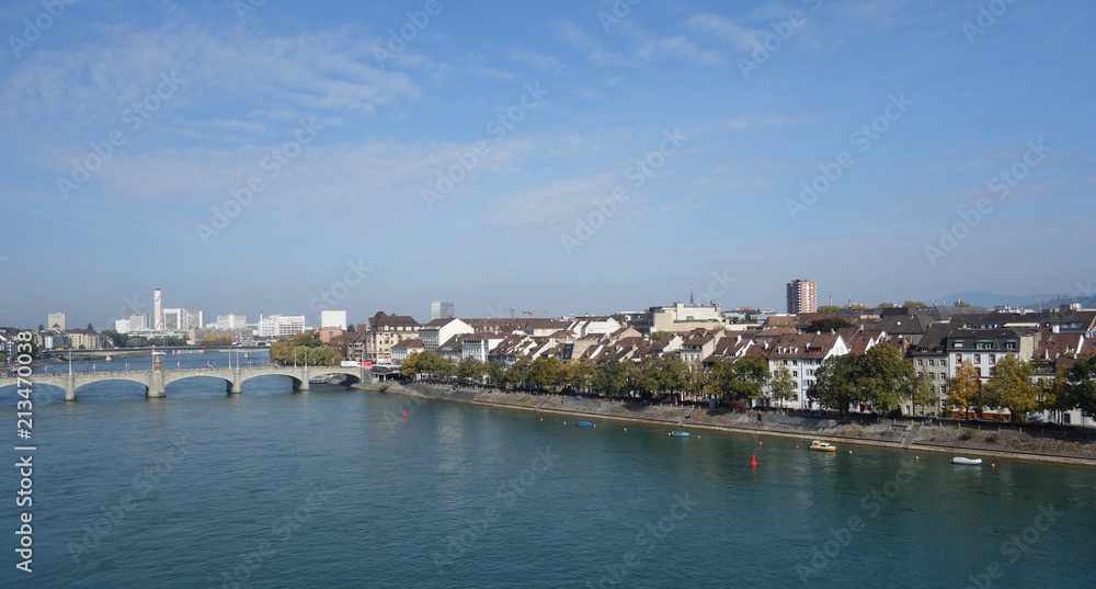 Fototapeta premium Basel, Switzerland