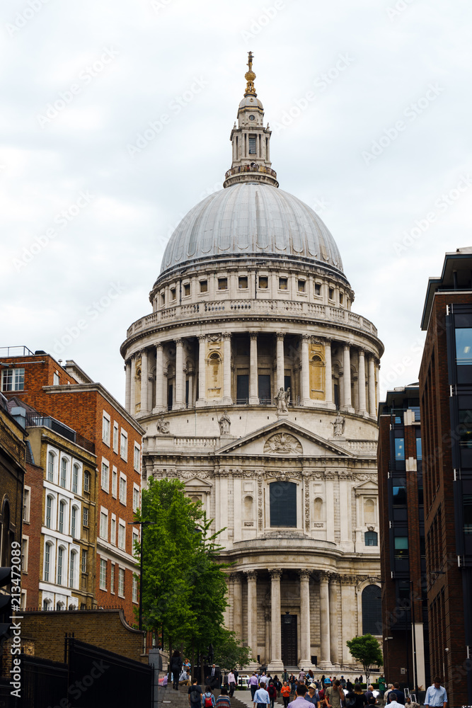 St. Paul's Cathedral in London, United Kingdom, May 24, 2018