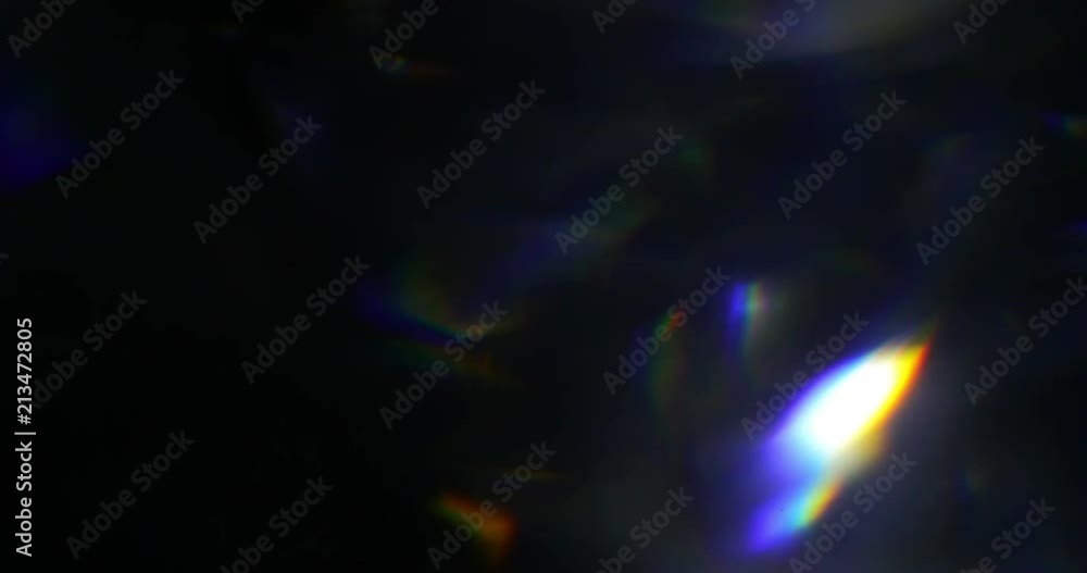 Real organic light leaks and flares made with vintage cinema lens - seamlessly looping for backgrounds or overlays