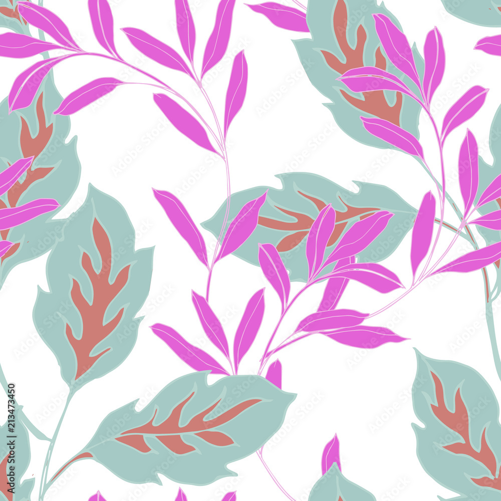 Abstract elegance pattern with floral background. Abstract elegance pattern with floral background.