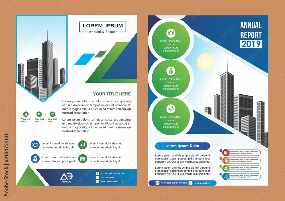 cover, brochure, flyer template for business cover, brochure, flyer template for business