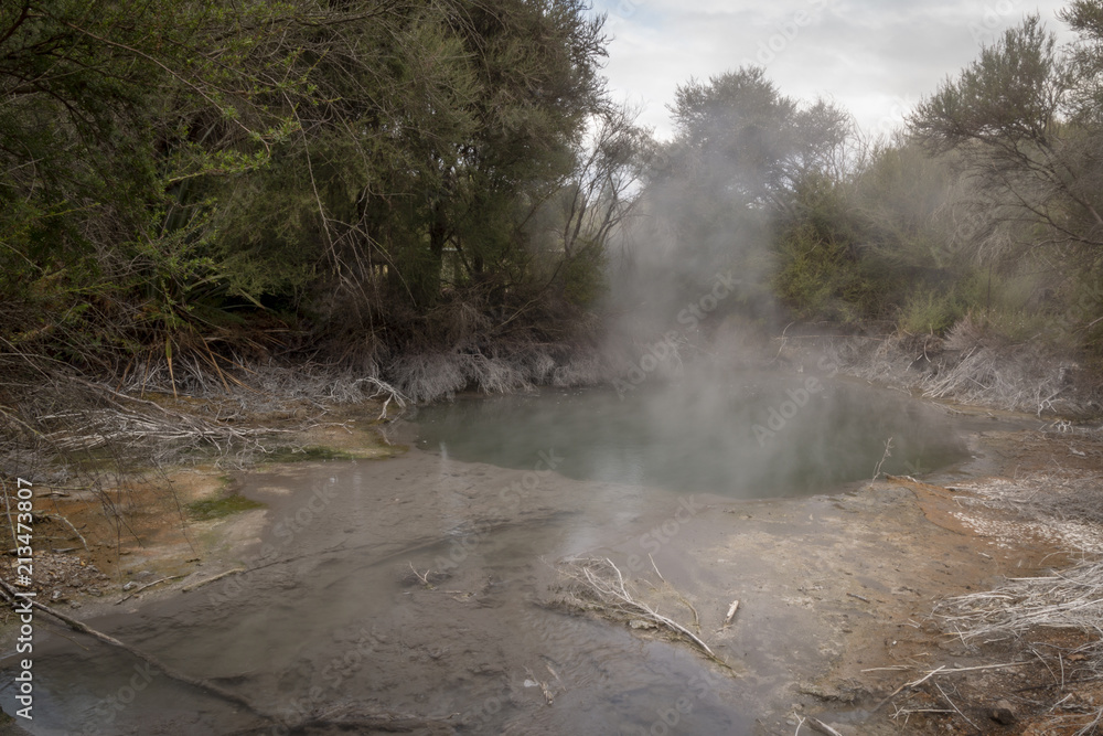 Geothermal wonderland