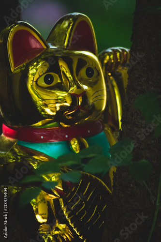 Obraz na płótnie Maneki-neko