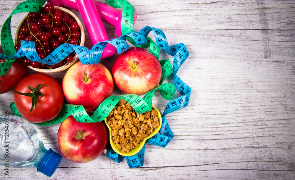 Proper nutrition. Healthy diet, weight loss - concept of healthy eating. Proper nutrition. Healthy diet, weight loss - concept of healthy eating.