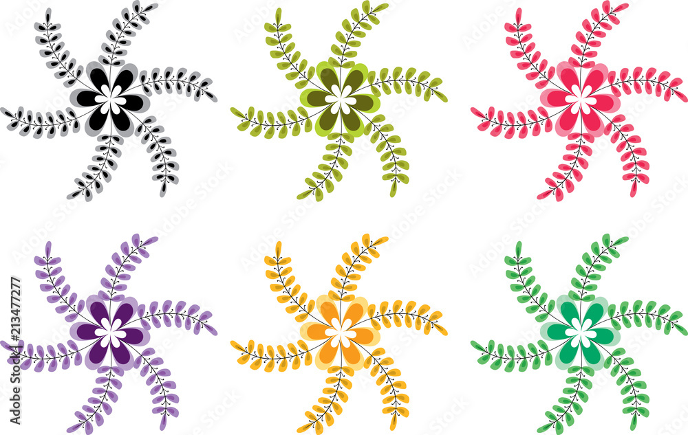 Flower pattern Flower pattern