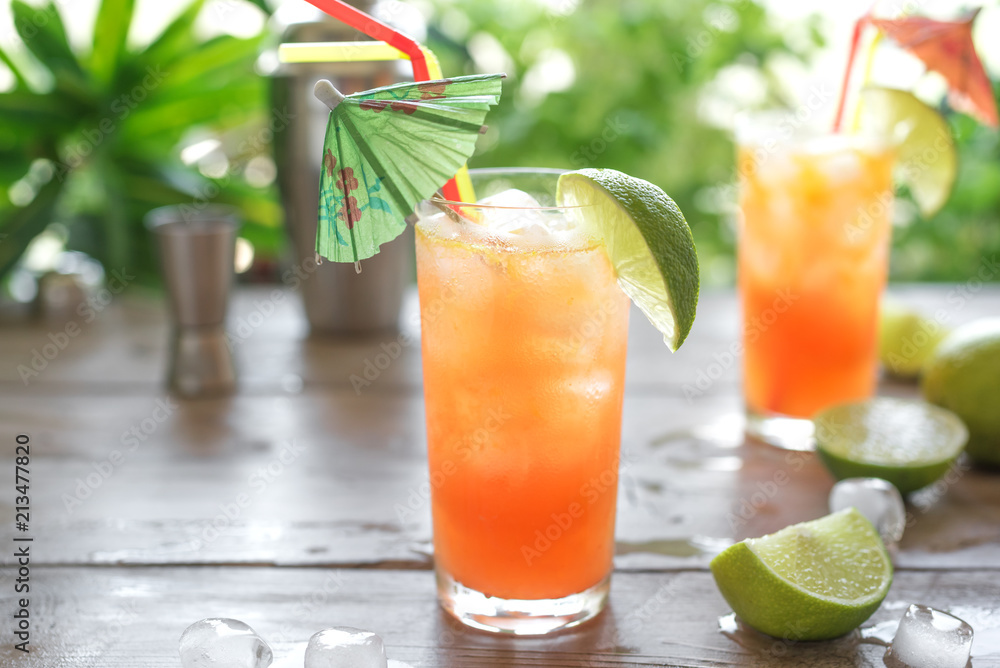 Fototapeta premium Zombie Cocktail