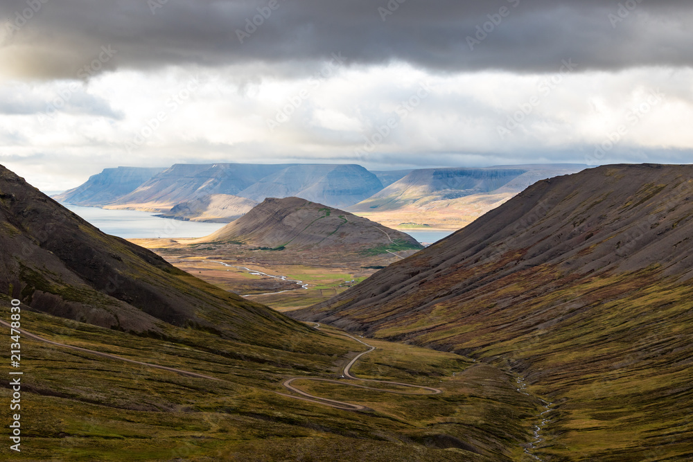Landscape Westfjords, Iceland Landscape Westfjords, Iceland