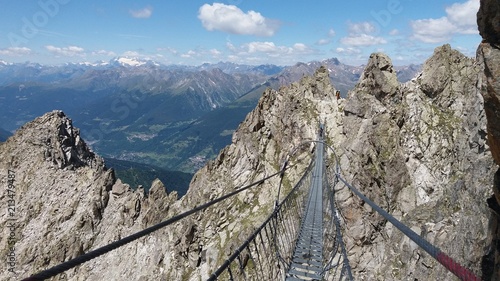 Sentiero dei fiori tonale Dolomites Italy photo