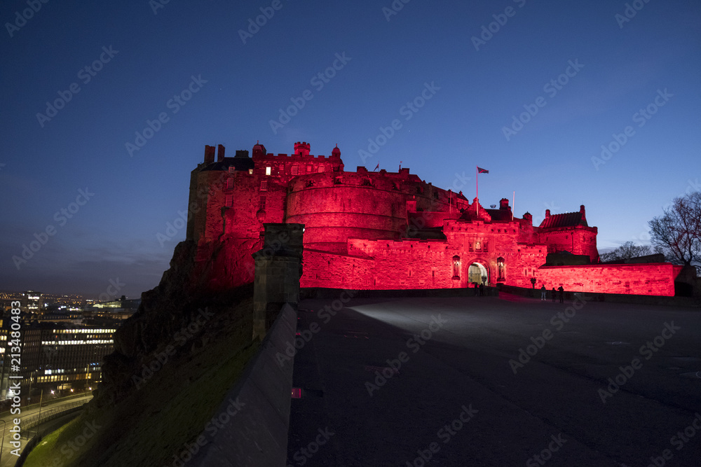 Obraz premium Edinburgh