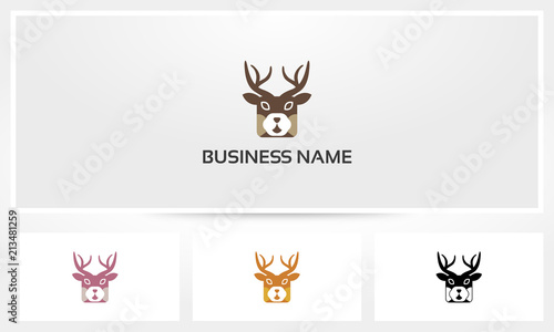 Deer Elk Logo
