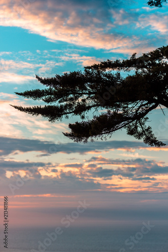 Sunset in San Francisco