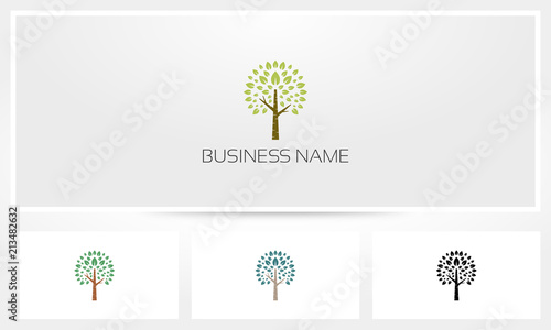 Tree Leaf Logo