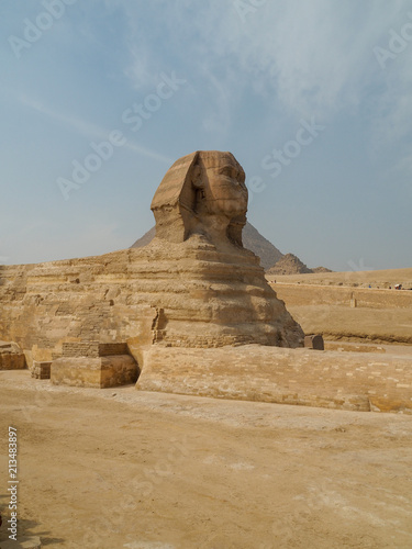Sphinx in Giza Cairo, Egypt