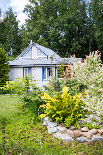 Summer country house, summer residence