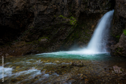 Whitmore Falls Near Lake City  Colorado