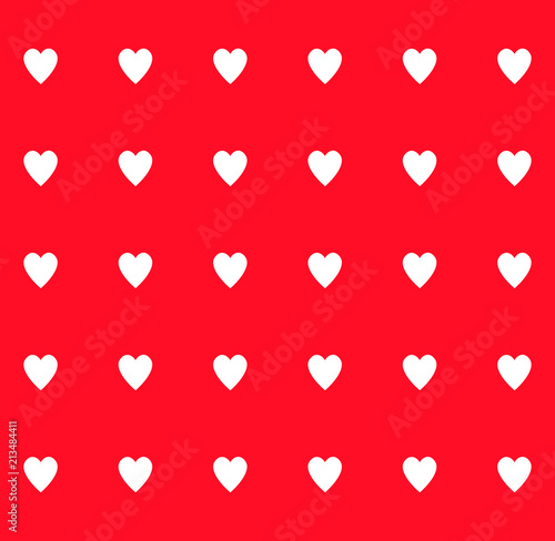 Endlos Herz Muster