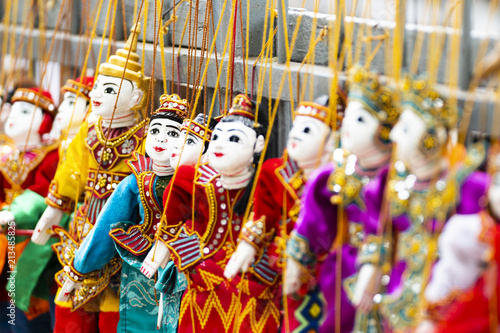 Myanmar dolls