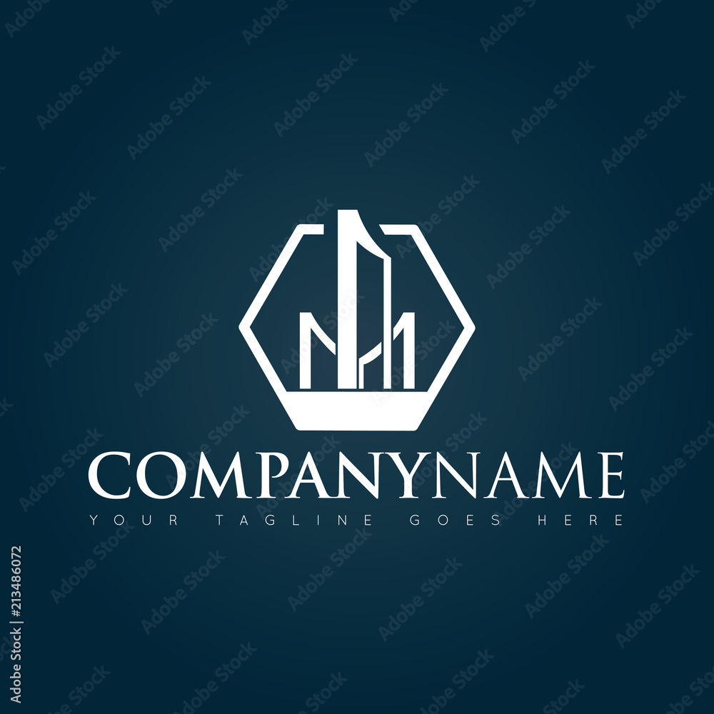 building logo and building icon Vector design Template. Vector Illustrator Eps.10 building logo and building icon Vector design Template. Vector Illustrator Eps.10