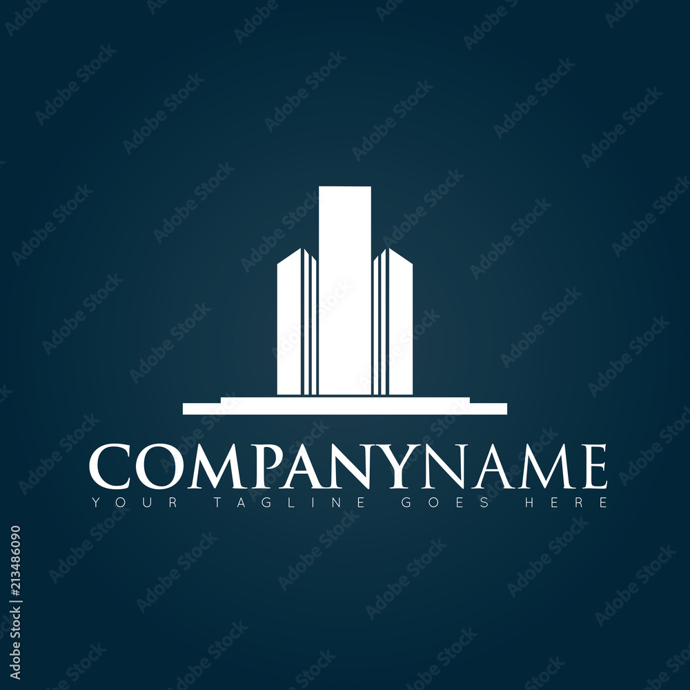 building logo and building icon Vector design Template. Vector Illustrator Eps.10 building logo and building icon Vector design Template. Vector Illustrator Eps.10