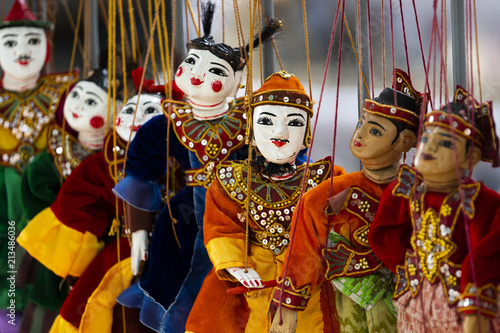 Myanmar dolls