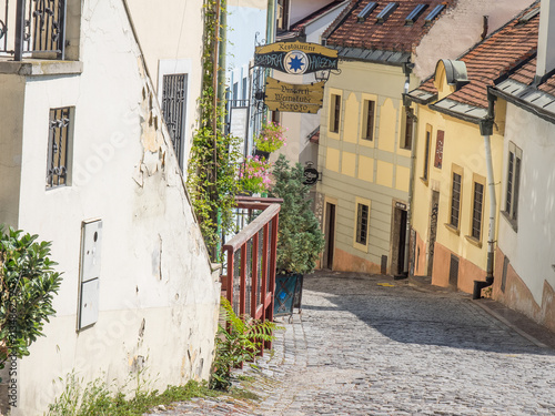 Canvas Print Bratislava, die Hauptstadt der Slowakei