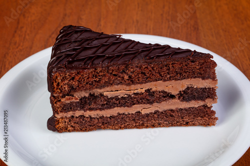 Photography Delicious Prague cake