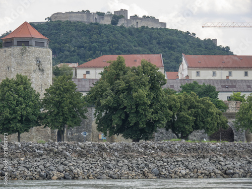 Canvas Print Kreuzfahrt auf der Donau