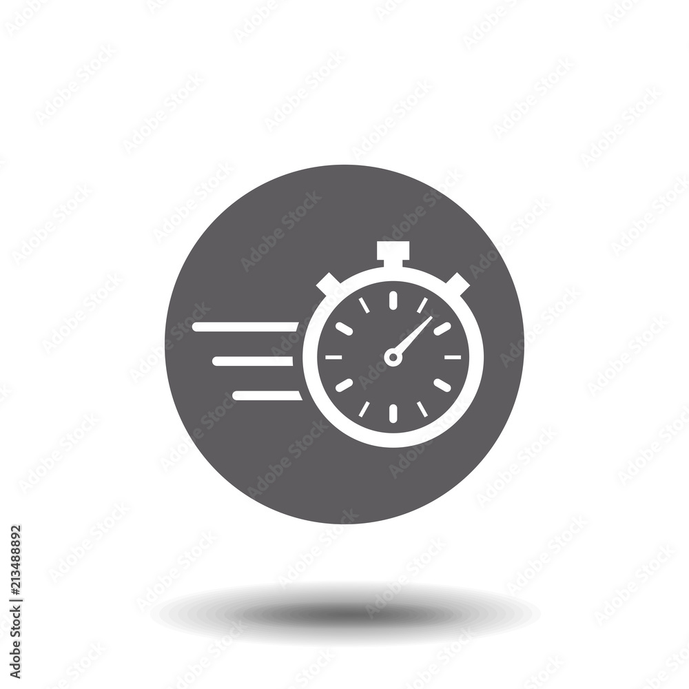 stopwatch icon, vector illustration. timer icon stopwatch icon, vector illustration. timer icon