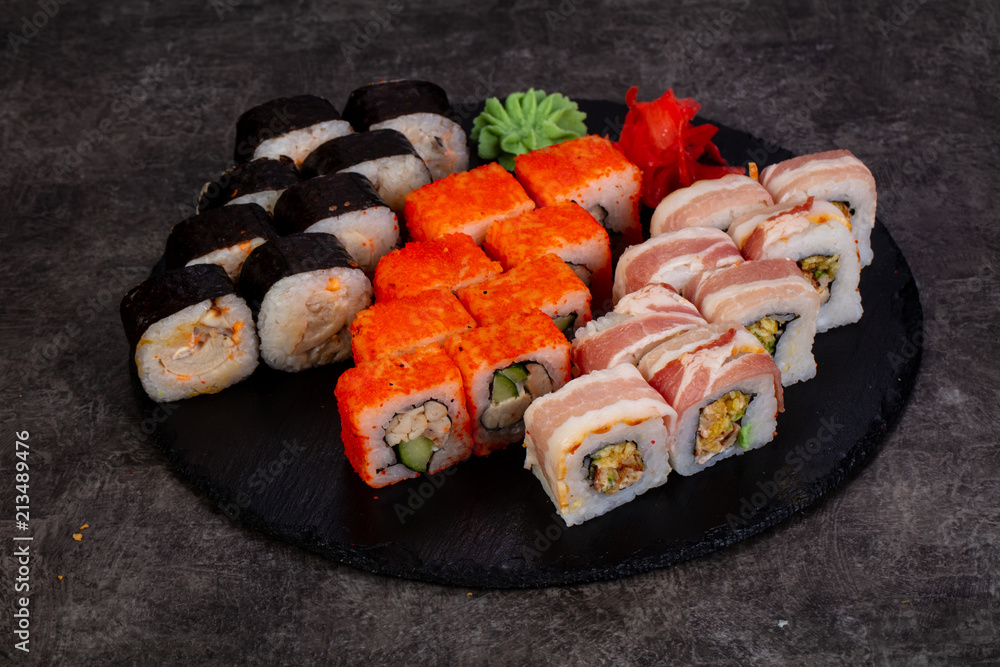 Japanese sushi set Japanese sushi set