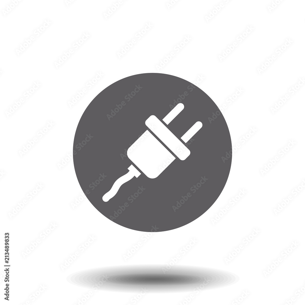 Electric Plug icon Electric Plug icon