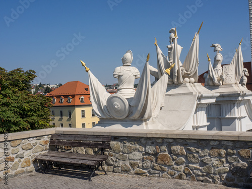 Bratislava in der Slowakei