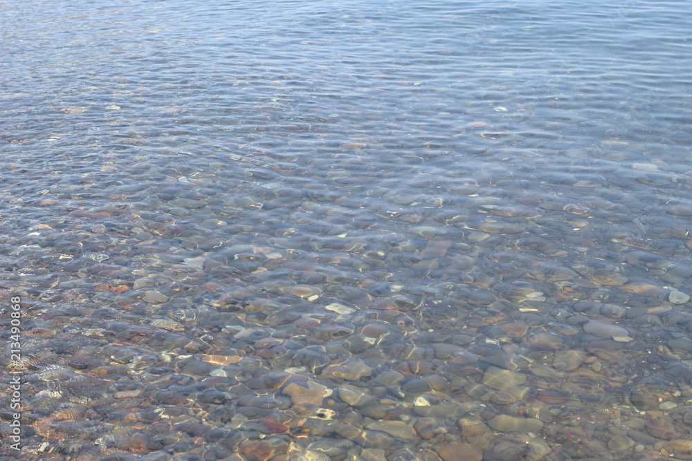 pebble beach, texture