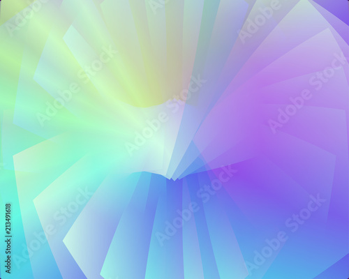 Abstract vector background composed of simple elements
