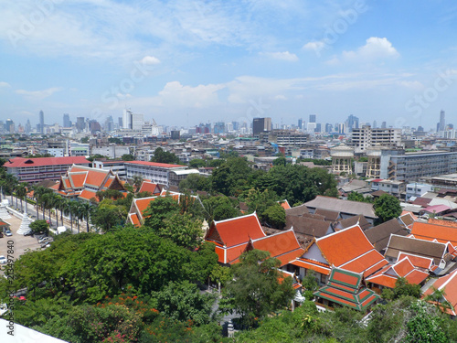 Photography Les toits de Bangkok