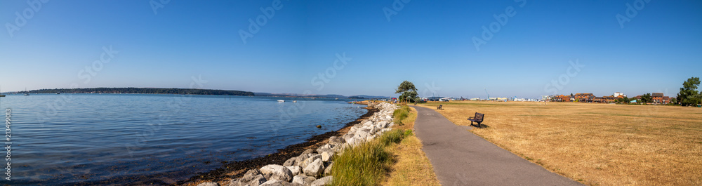 Coastal Path Panorama